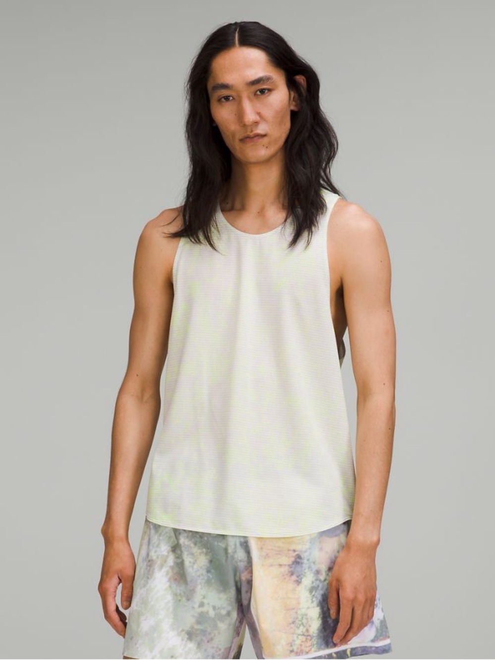 NWT lululemon lab Running and Training Relaxed Tank Top size L